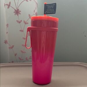 Starbucks Pink & Orange Ombré Cold Cup